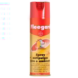 Antipulgas Spray Para Ambiente Interno Fleegard Bayer 300Ml