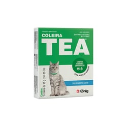 Antipulgas Tea Para Gatos - 1 Coleira