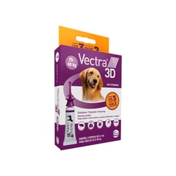 Antipulgas Vectra 3D Promo Para Cães De 25 A 40Kg - 1 Combo