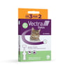 Antipulgas Vectra Para Gatos Até 10Kg - 3 Unidades