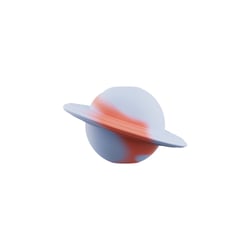 Antipulgas Zee.Pinz Saturno Para Cães - 1 Unidade