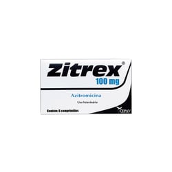 Antipulgas Zitrex 100Mg Cepav - 6 Comprimidos