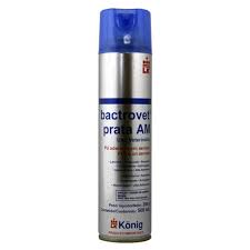 Antisséptico Bactrovet Prata - 500Ml Para Cachorros