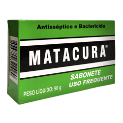 Antisséptico Matacura Para Cães E Gatos - 90G