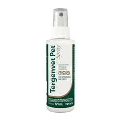 Antisséptico Tergenvet Spray Vetnil 125Ml - 1 Unidade