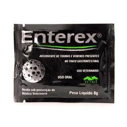 Antitóxico Enterex Vetnil 8G - 1 Sachê