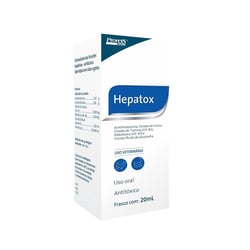 Antitóxico Hepatox Provets 20Ml Para Cães E Gatos - 1 Unidade