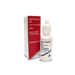 Antitóxico Oral Sm 20Ml - 1 Unidade