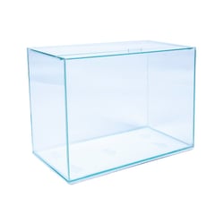 Aquario Aquaterrario Retangular Lapidado Para Peixes