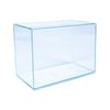 Aquario Aquaterrario Retangular Lapidado Para Peixes