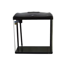 Aquário Boyu Curvo Ec-400 33L Preto - 1 Unidade - 220 Volts
