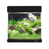 Aquário Boyu Curvo Ms 220 Preto - 7,5 Litros 110V Para Peixes - 110 Volts