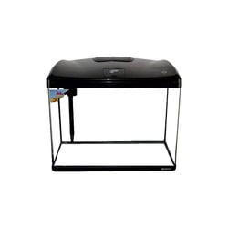 Aquário Boyu Curvo Preto Ec-600 66L - 1 Unidade - 110 Volts