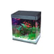 Aquário Boyu Curvo Preto Ms-420 31L Para Peixes - 220 Volts - 220 Volts