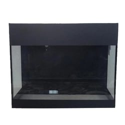 Aquário Costa Mar Faixa Preta - 28L - 1 Unidade