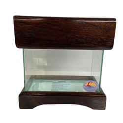 Aquário Lester Bivolt Com Móvel Tabaco 3L - 1 Unidade
