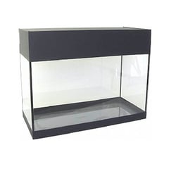 Aquário Lester Faixa Preta Bivolt 21L - 1 Unidade