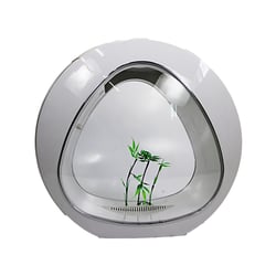Aquário Sun Sun Mini Bivolt Branco Para Peixes - 1 Unidade - 4 Litros