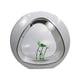 Aquário Sun Sun Mini Bivolt Branco - Para Peixes - 9 Litros - 9 Litros