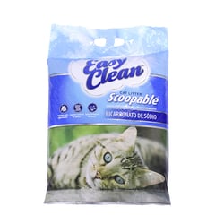 Areia Antiodor Easy Clean Bicarbonato De Sódio Para Gatos - 18Kg