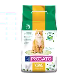 Areia Biodegradavel Higienica Para Gatos Progato Vida Comfort 1,8Kg