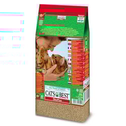 Areia Cat'S Best Para Gatos - 17,2Kg
