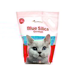 Areia Germanhart Blue Silica Para Gatos 1,8Kg