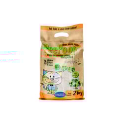 Areia Higiênica Bio Ultra 2,5Kg Para Gatos