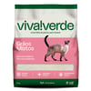 Areia Higiênica Biodegradável Viva Verde Grãos Mistos Para Gatos - 4Kg - 4 Kilos