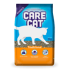 Areia Higiênica Carecat Tradicional 4Kg - 1 Unidade
