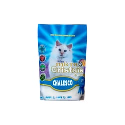 Areia Higiênica Chalesco Micro Cristais De Sílica Em Gel Para Gatos - 1,8Kg