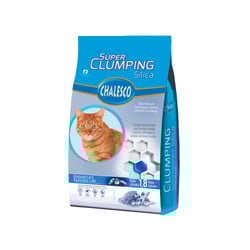 Areia Higiênica Chalesco Para Gatos - 1,8Kg