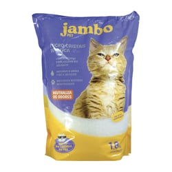 Areia Higiênica De Sílica Jambo Pet - 1,8Kg