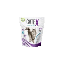 Areia Higiênica Gatex Silica Tradicional 1,4Kg Para Gatos