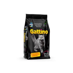Areia Higiênica Gattino Para Gatos - 4 Kilos