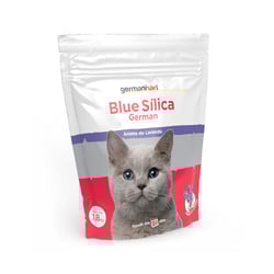 Areia Higiênica Germanhart Blue Lavanda Para Gatos - 1,8Kg