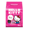 Areia Higiênica Hello Kitty Biodegradável Fina Rosa Para Gatos - 2Kg