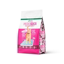 Areia Higiênica Micro Sílica Petlike 1,6Kg Para Gatos