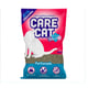 Areia Higiênica Perfumada Carecat Para Gatos - 10 Kilos - 10 Kilos