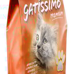 Areia Higiênica Perfumada Gatíssimo 12Kg Para Gatos - 12 Kilos