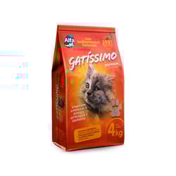 Areia Higiênica Perfumada Gatíssimo Para Gatos - 20 Kilos
