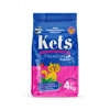 Areia Higiênica Perfumada Kets Premium Para Gatos - 12Kg - 4 Kilos