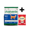 Areia Higiênica Petfive Viva Verde 4Kg + Petisco Dreamies Carne 40G Para Gatos Adultos