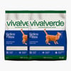 Areia Higiênica Petfive Viva Verde Limpeza Plena Para Gatos - 8Kg