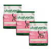Areia Higiênica Petfive Viva Verde Para Gatos - 12Kg