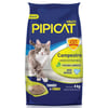 Areia Higiênica Pipicat Campestre Para Gatos - 4Kg