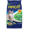 Areia Higiênica Pipicat Classic Para Gatos - 4Kg - 4 Kilos