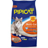 Areia Higiênica Pipicat Multi-Cat Para Gatos - 12Kg