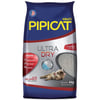 Areia Higiênica Pipicat Ultra Dry - 4Kg Grãos Ultrafinos Para Gatos