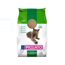 Areia Higiênica Progato Clássica 4Kg Para Gatos